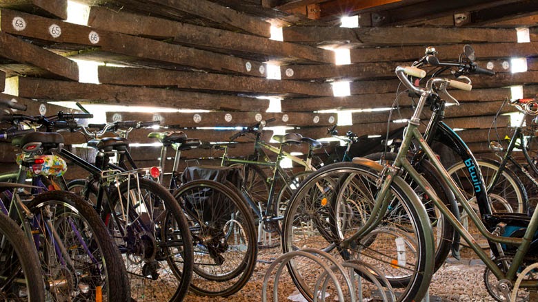 bikeshed interior